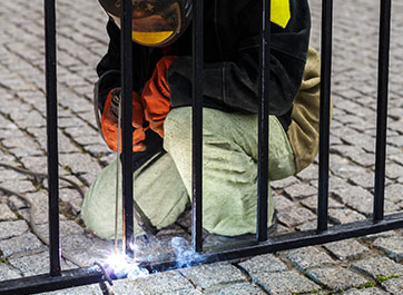 gate repair welding northridge